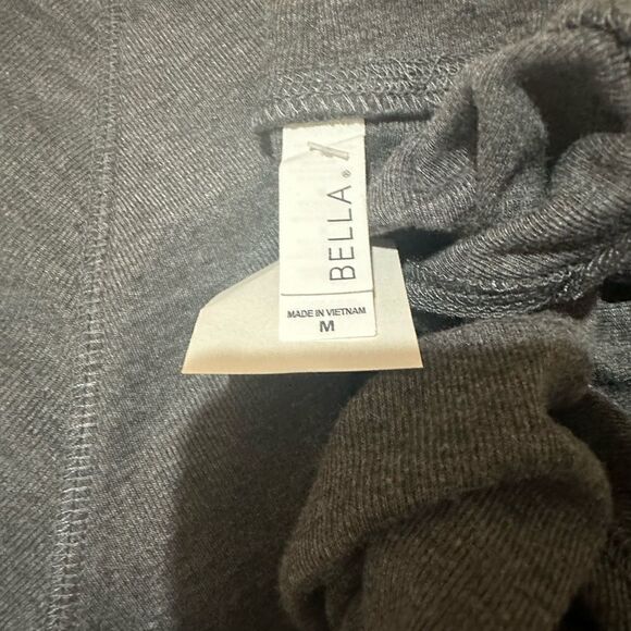 💛3for$10 bundle with💛NWT BellaCanvas gray long slve dress65%poly 35%viscose - Picture 4 of 5